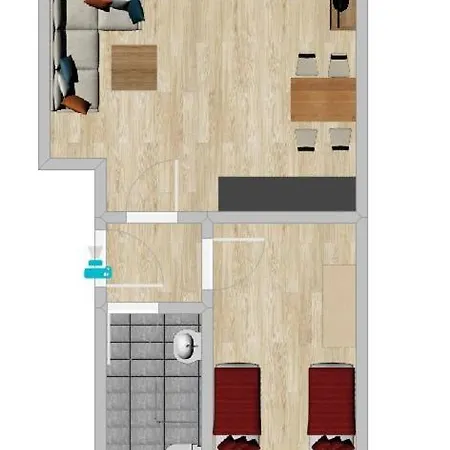 Haus Delphin - 2 * נורדרני